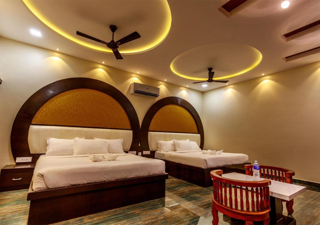Sr Jungle Resort Coimbatore Exteriör bild